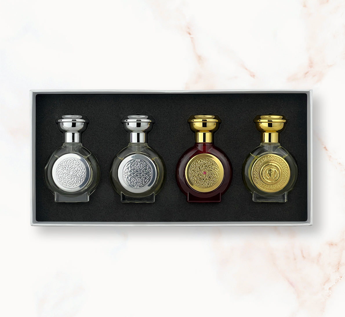 The Boadicea Leather Gift Set